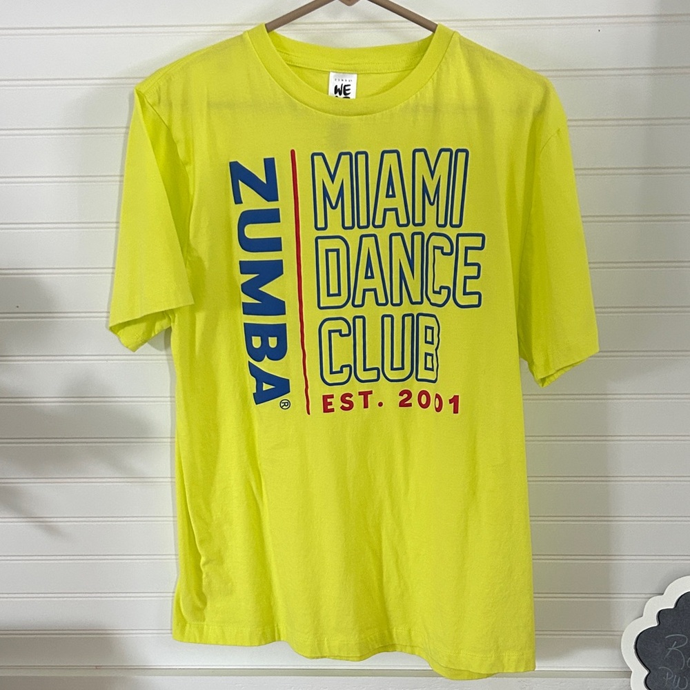 Zumba Fitness Miami Dance Club T-Shirt